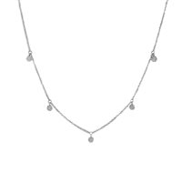 Collana Gazzola Gioielli Donna in Oro Diamante 0.22 Ct GI-7202-16 - GI-7202-16